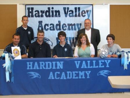 Justin Haskell Signs with Bethel Soccer